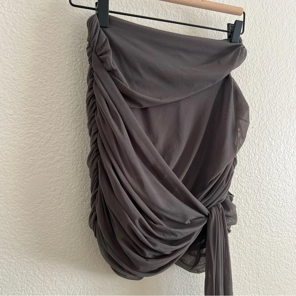 House of CB Rokael Mesh Skirt Size Small
